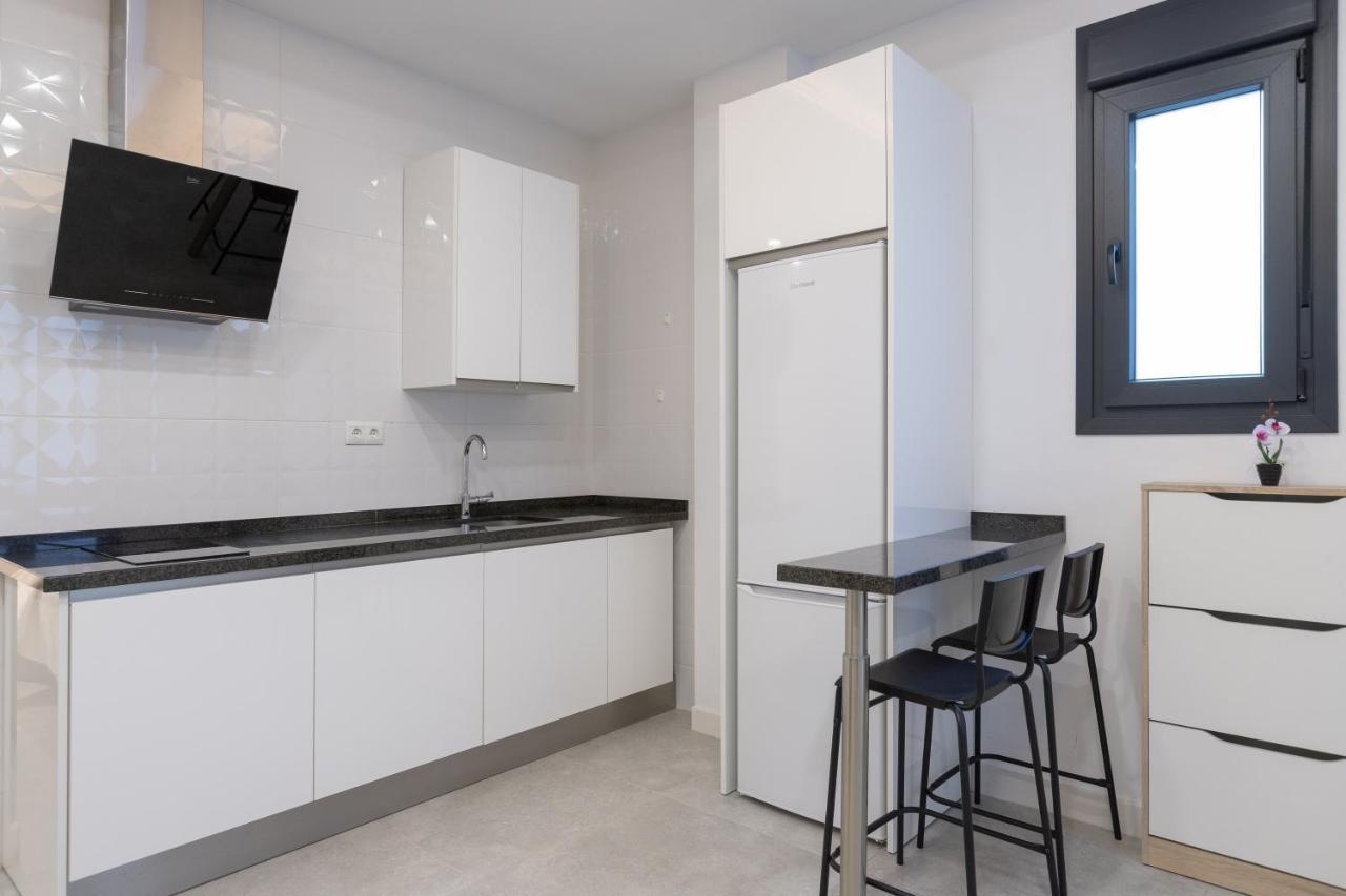 Victoria'S Apartamentos Málaga Esterno foto