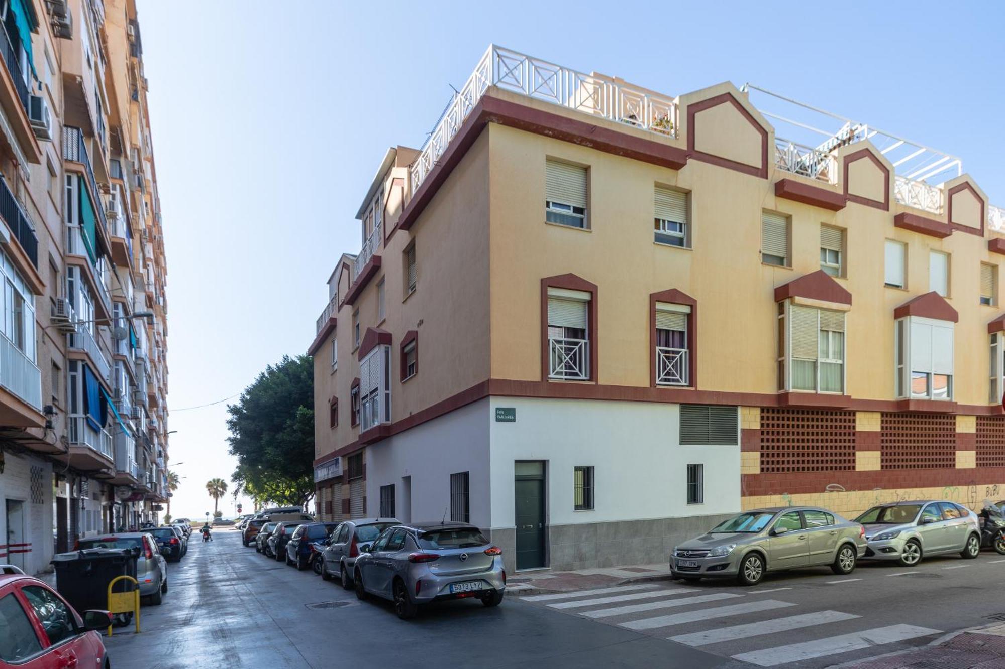 Victoria'S Apartamentos Málaga Esterno foto