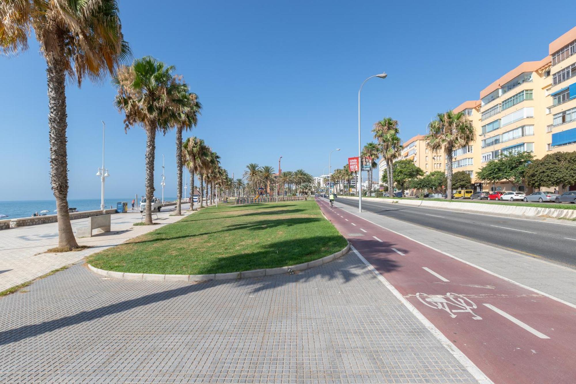 Victoria'S Apartamentos Málaga Esterno foto